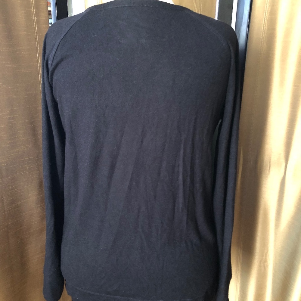 Sonoma Red n Black Checkered Front Only Sweatshirt - Picture 2 of 7